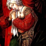 <b>ДЕ КОТЕР КОЛИН Три Марии из Оплакивания. Правая створка алтаря „Трон благодати»</b>