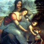 <b>ЛЕОНАРДО Мария с младенцем и со св. Анной</b>