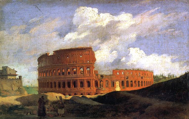 МИШАЛОН АШИЛ ЭТНА Вид Колизея в Риме