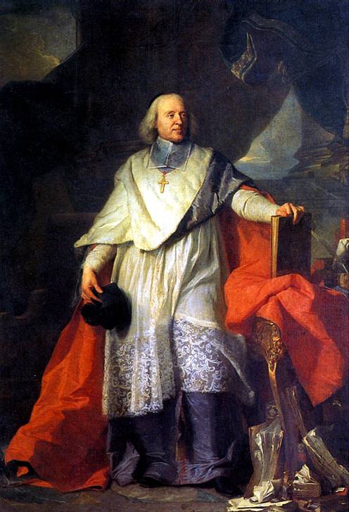 РИГО ГИАЦИНТ (В СОАВТОРСТВЕ С ШАРЛЕМ СЕВЕНОМ ДЕ ЛАПЕНЭ) Жак Бенин Боссюэ, епископ Мо, 1702